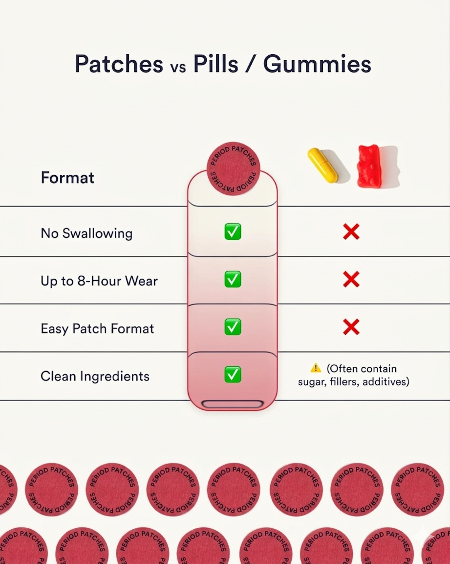 Period Patches